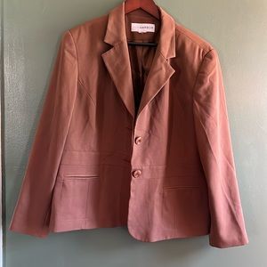 Sag Harbor Brown Blazer - M - good Condition